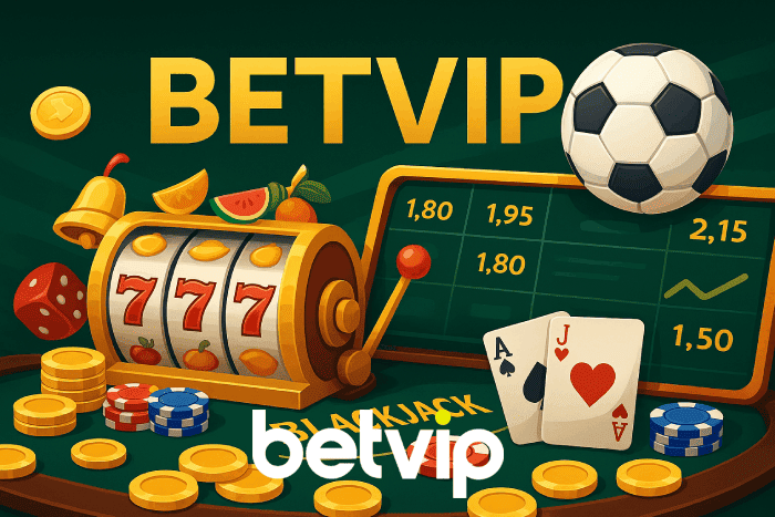 BETVIP cassino confiável do Brasil