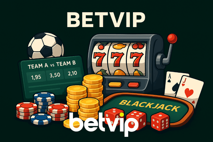 Plataforma premium Cassino BETVIP