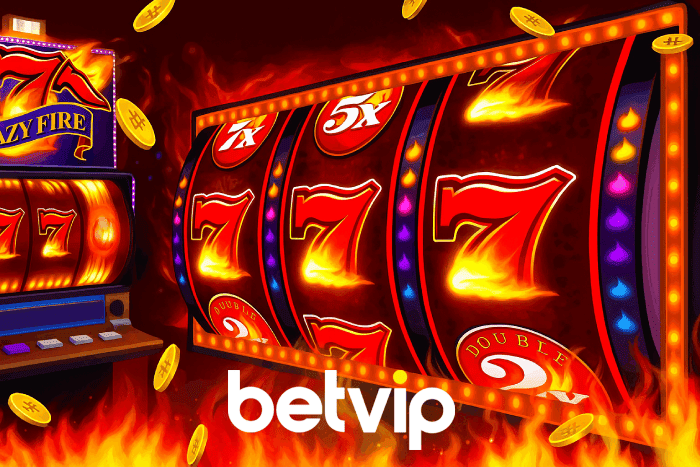 Jogos e bônus no Cassino BETVIP
