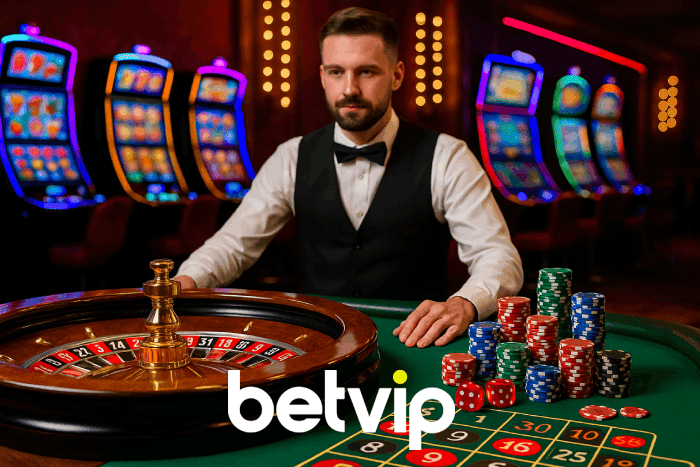O BETVIP Live Casino lança promoções regularmente