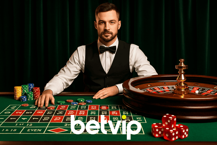Live Casino BETVIP bônus e prêmios incríveis