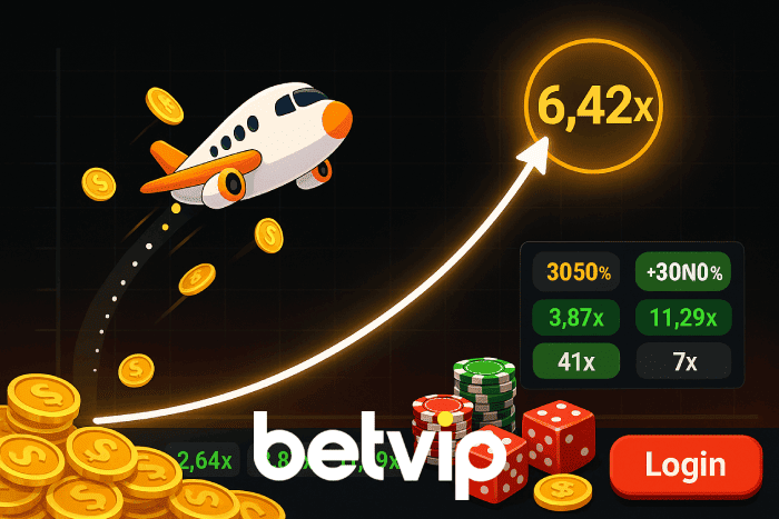 Jogo Crash Cassino BETVIP apostas emocionantes