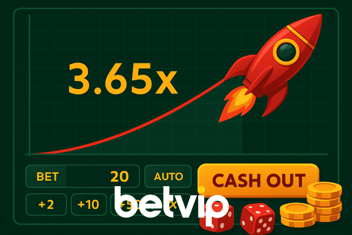 Crash game BETVIP ganhos rápidos e diversão!