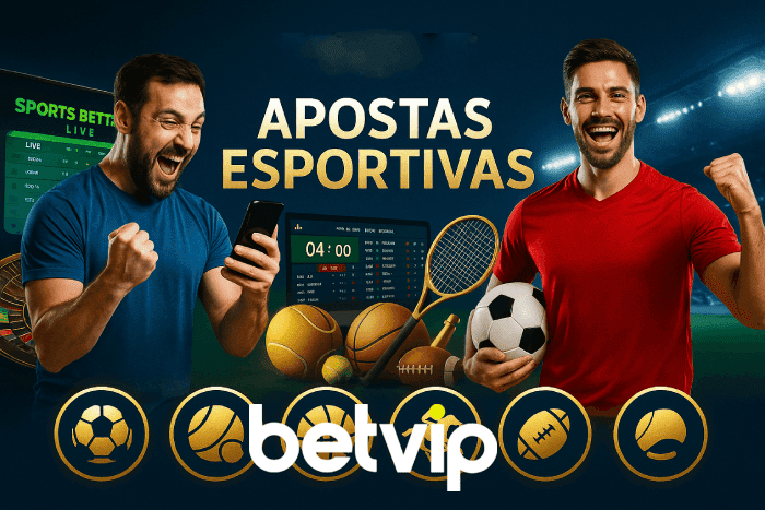 BETVIP apostas esportivas online
