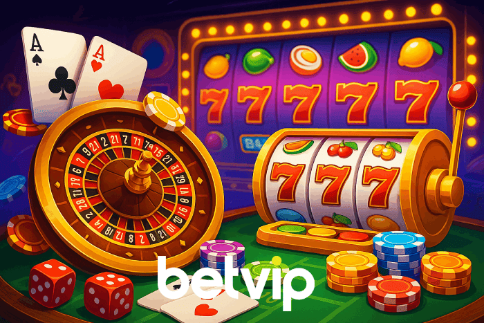 Jogos de caça-níqueis Cassino BETVIP online