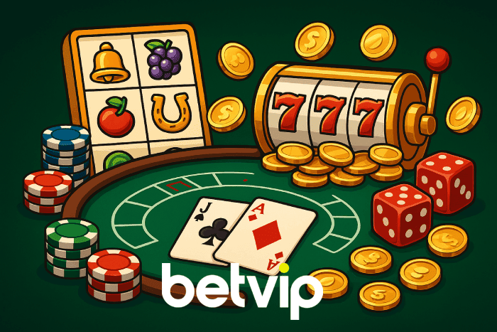 Slots populares Cassino BETVIP bônus e diversão