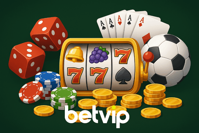 Cassino online BETVIP