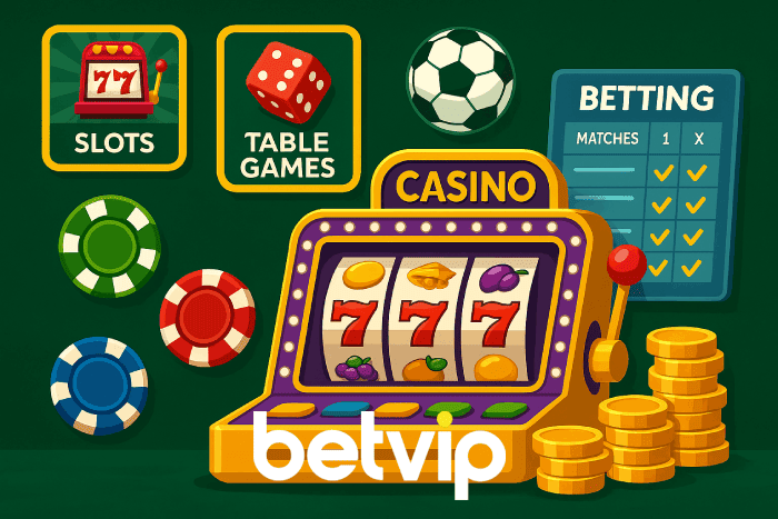 Plataforma Cassino BETVIP segura e confiável
